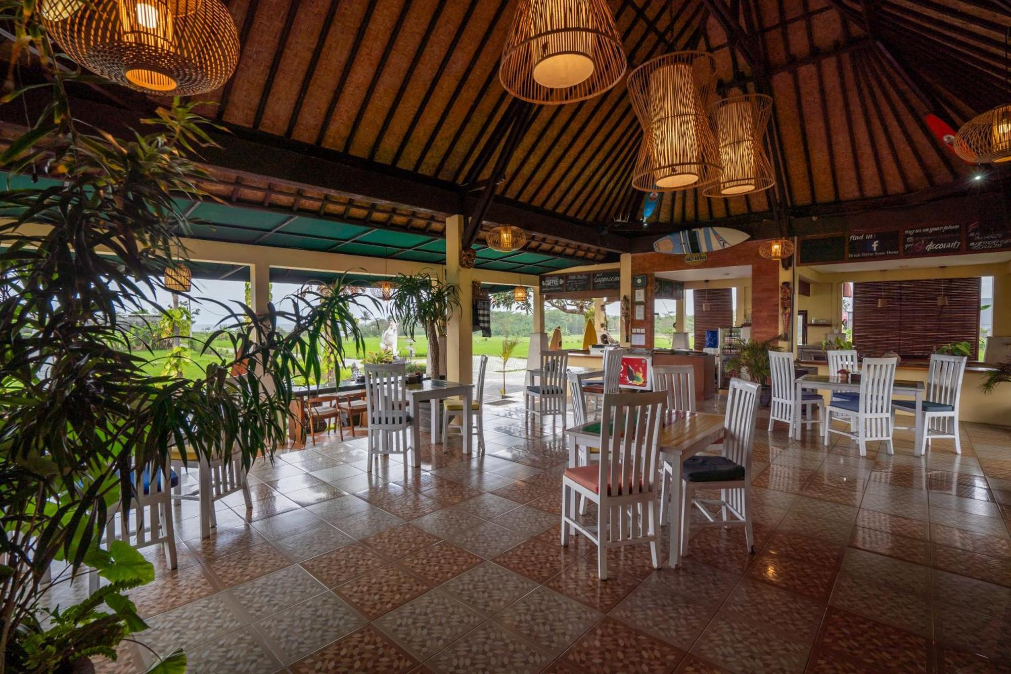 Nirmala Guest House Surf Keramas Exterior photo