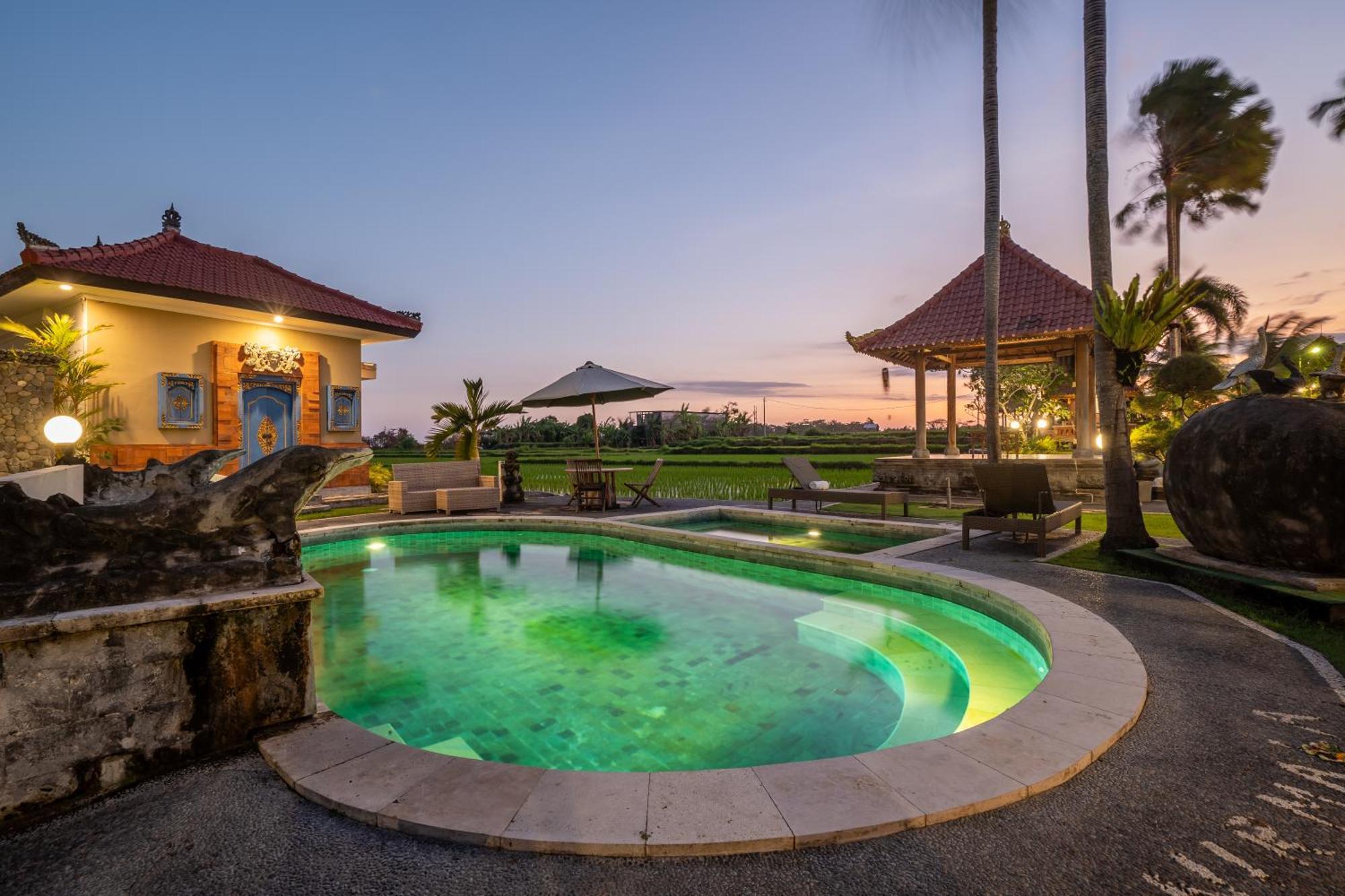 Nirmala Guest House Surf Keramas Exterior photo