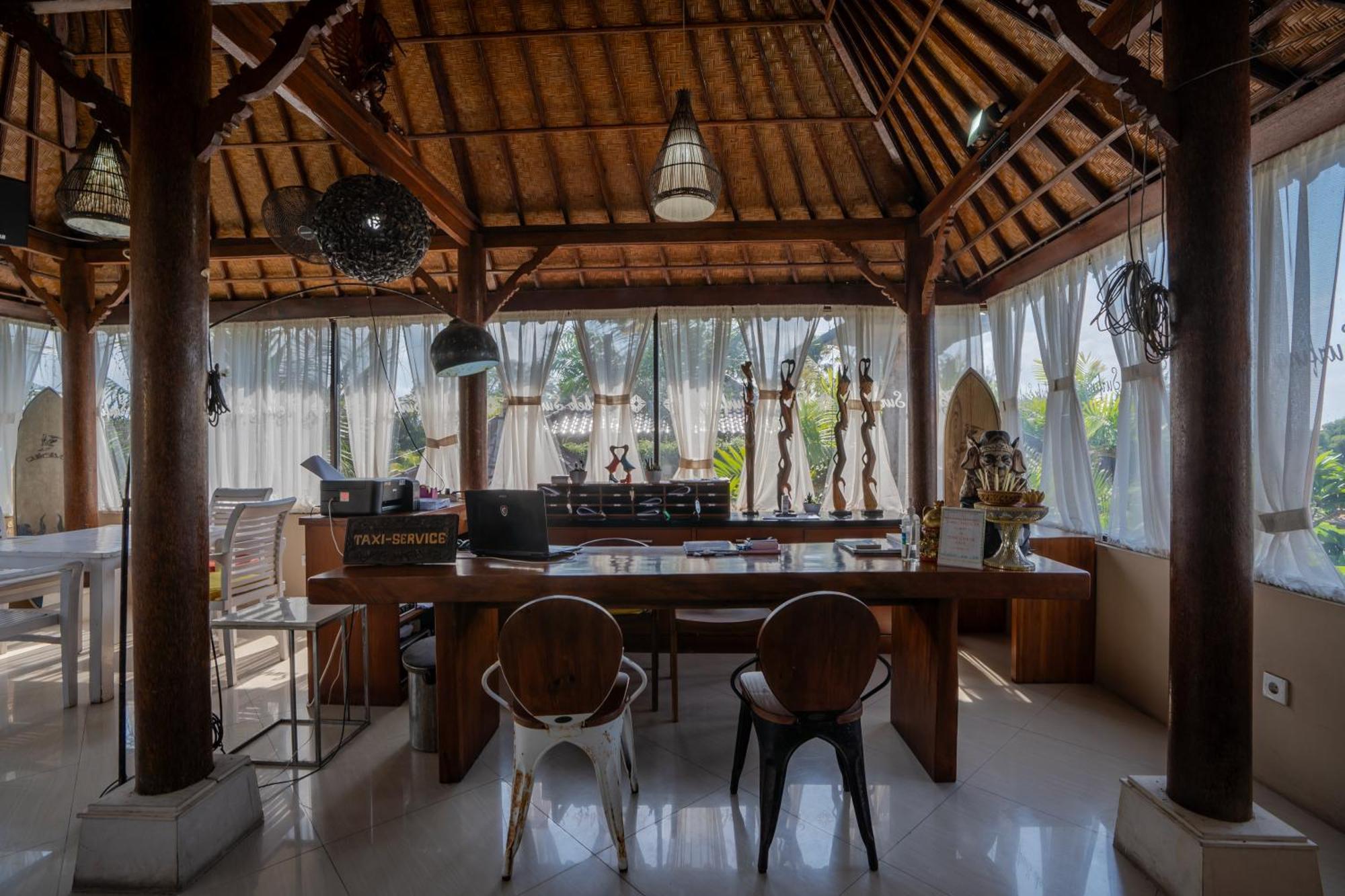 Nirmala Guest House Surf Keramas Exterior photo