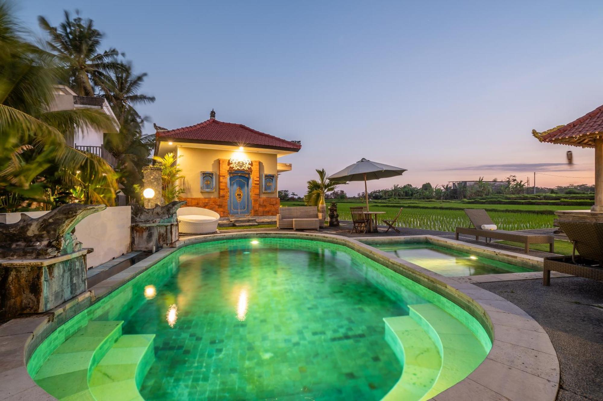Nirmala Guest House Surf Keramas Exterior photo