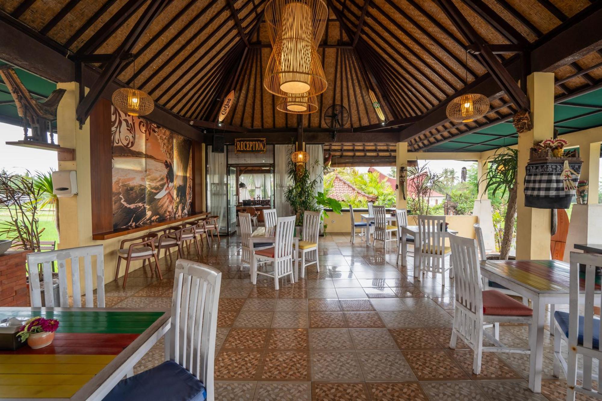 Nirmala Guest House Surf Keramas Exterior photo