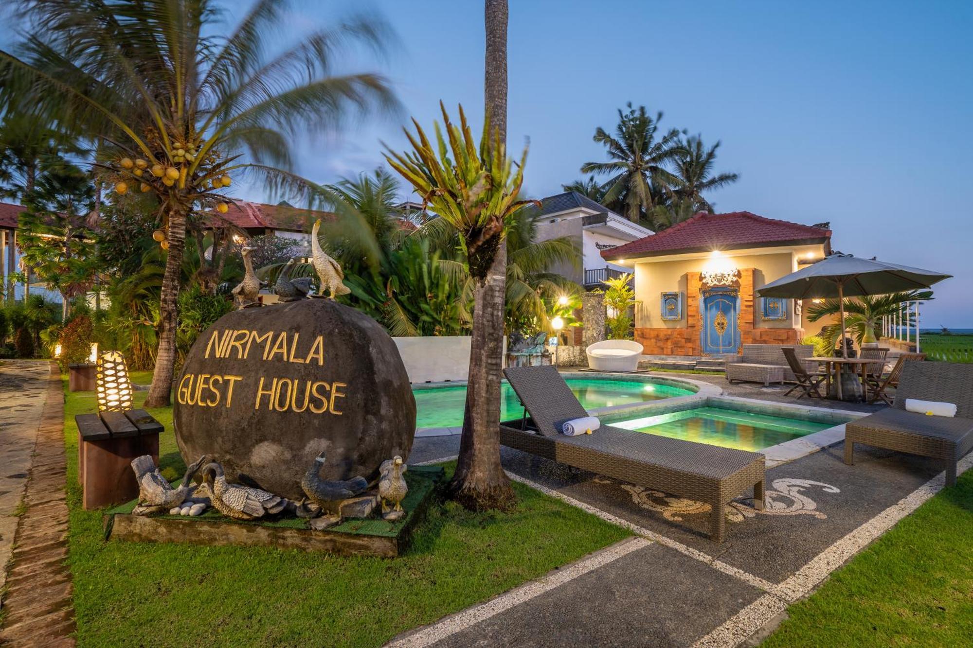 Nirmala Guest House Surf Keramas Exterior photo