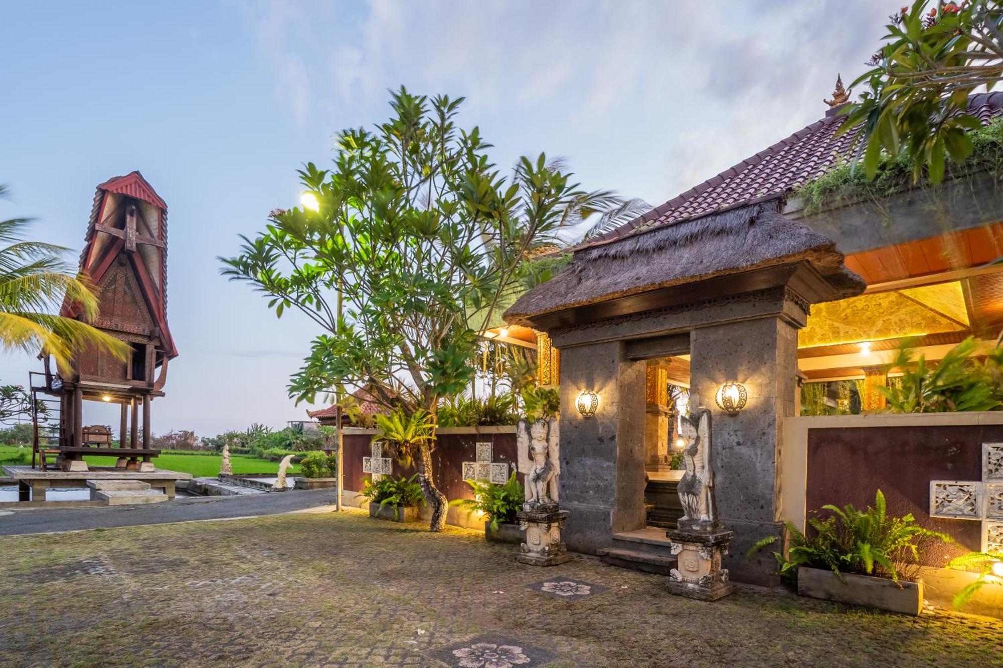 Nirmala Guest House Surf Keramas Exterior photo