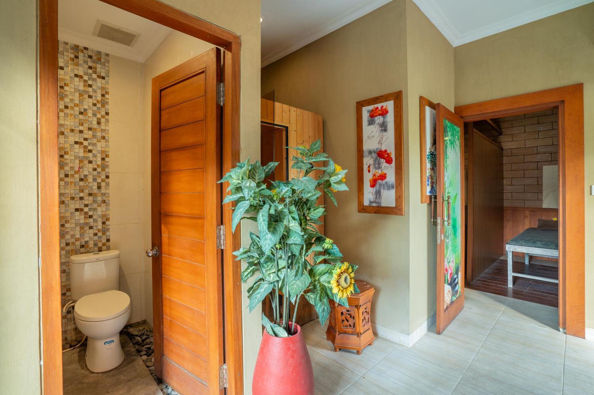 Nirmala Guest House Surf Keramas Exterior photo
