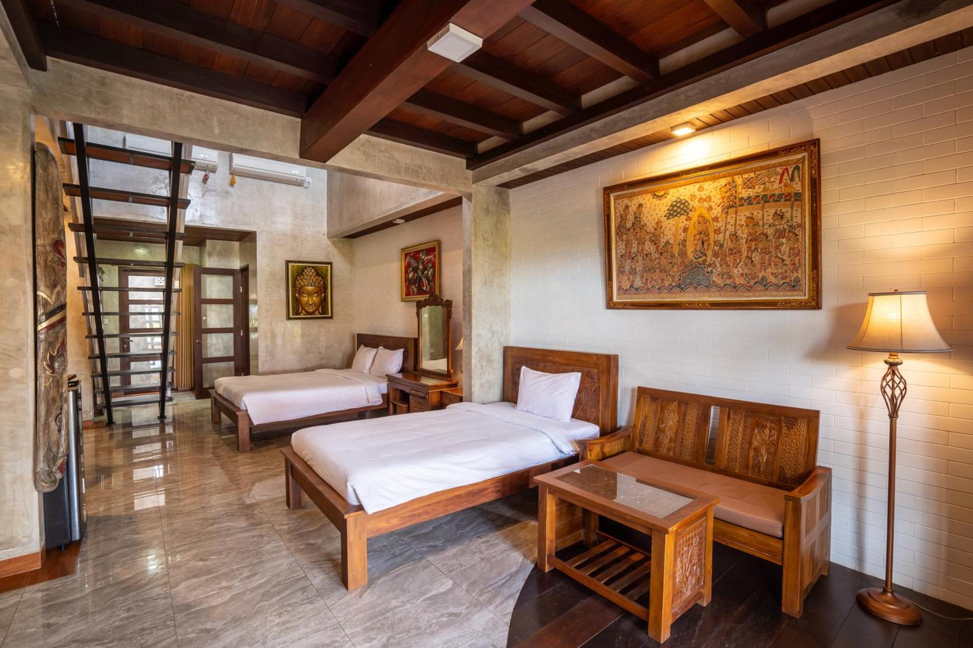 Nirmala Guest House Surf Keramas Exterior photo