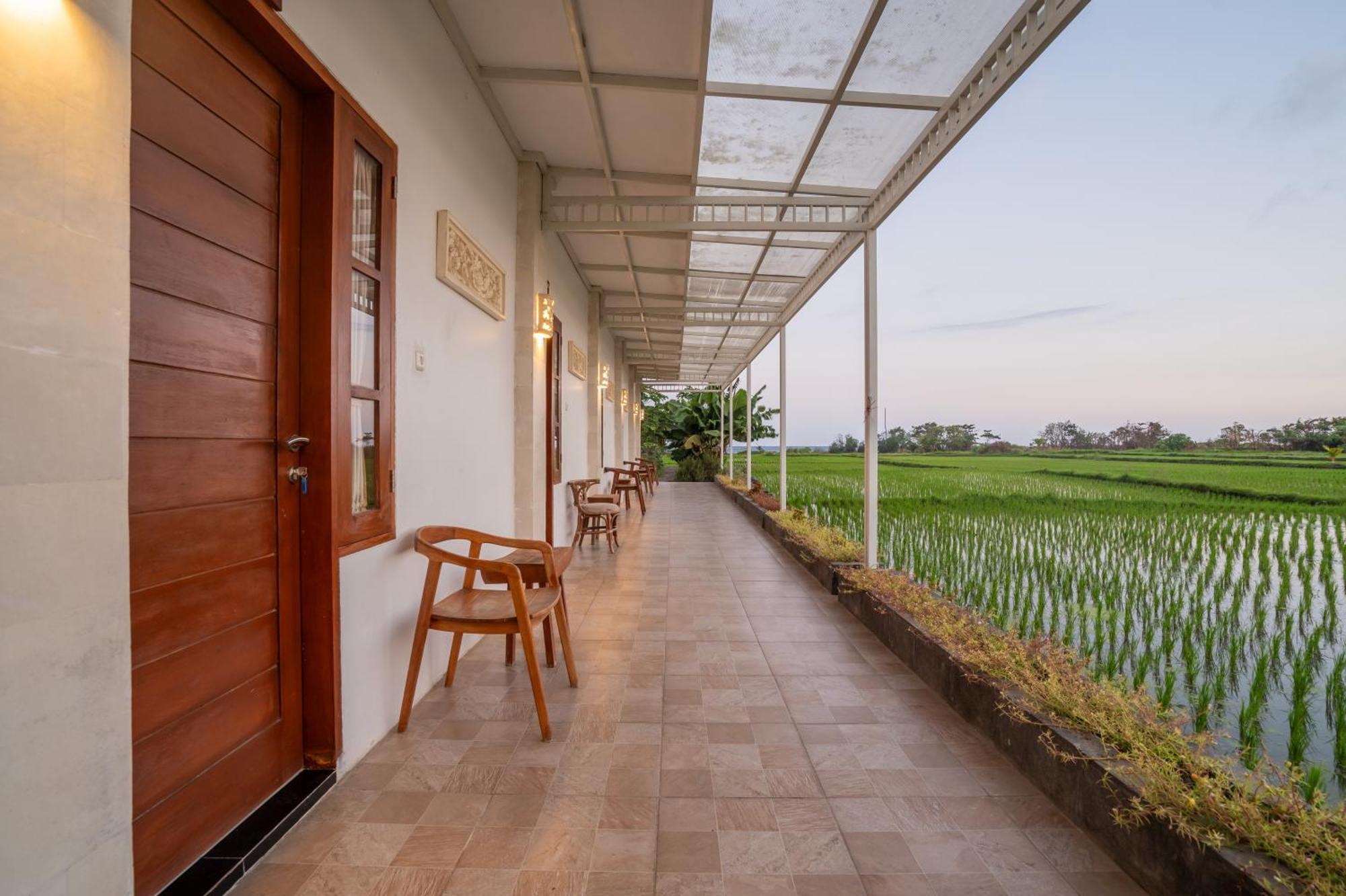 Nirmala Guest House Surf Keramas Exterior photo