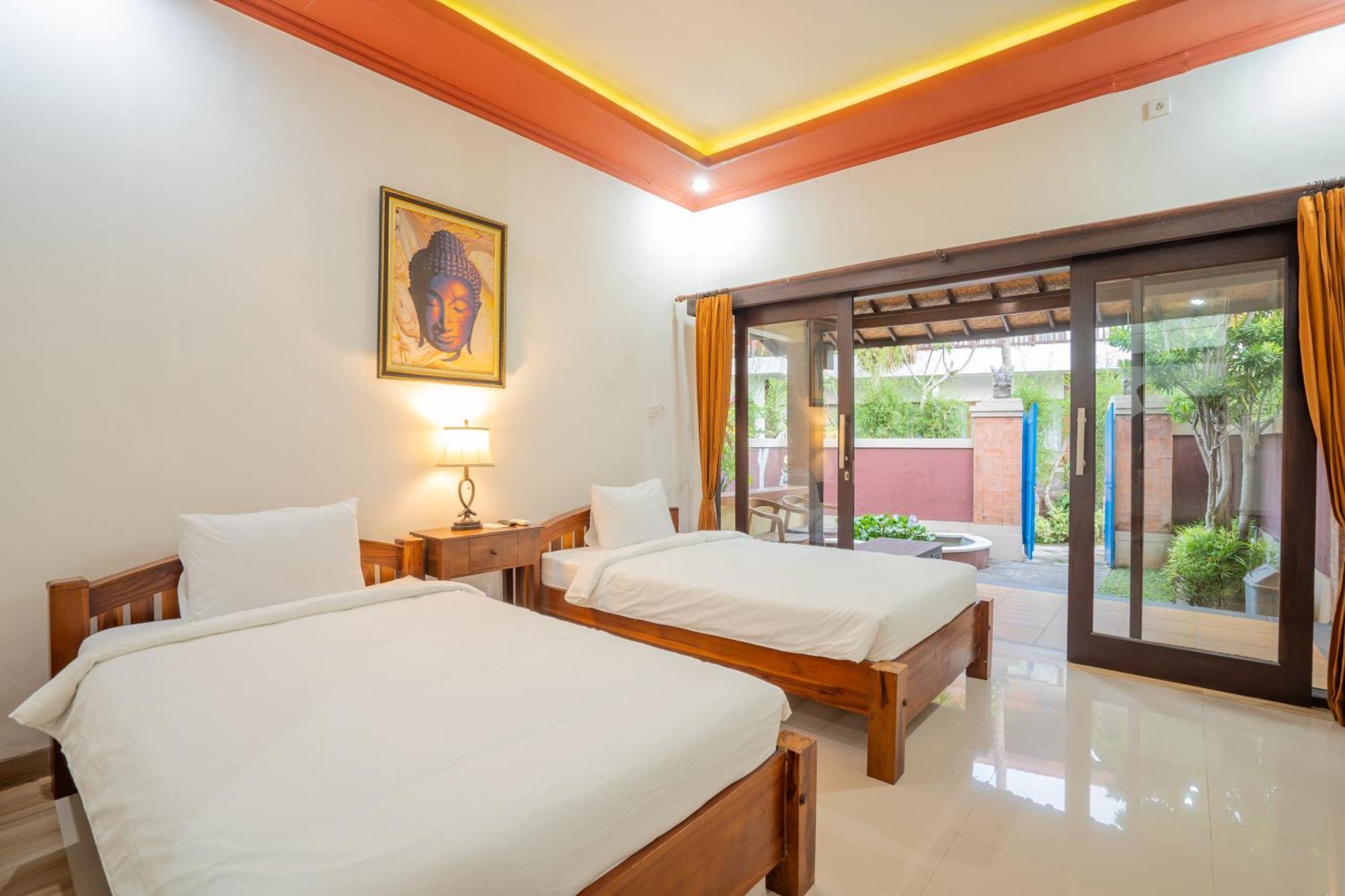Nirmala Guest House Surf Keramas Exterior photo